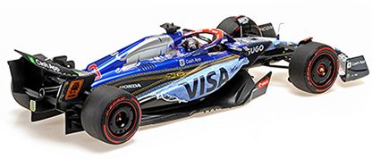 Visa Cash RB Formula One Team VCARB 01 - Daniel Ricciardo -  Final Race Singapore Gp 2024 - Image 2