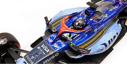 Visa Cash RB Formula One Team VCARB 01 - Daniel Ricciardo -  Final Race Singapore Gp 2024 - Image 3