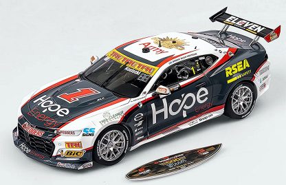Erebus Motorsport #1 Chevrolet Camaro ZL1 - 2024 Gold Coast 500 Race 22 Winner - Exclusive Edition Brodie Kostecki