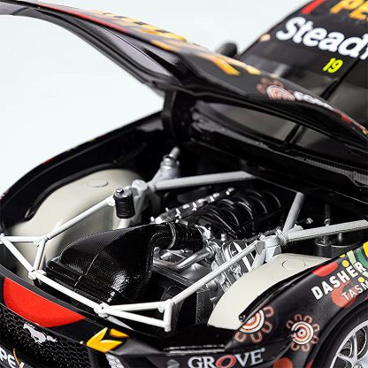 Penrite Racing #19 Ford Mustang GT - 2024 Betr Darwin Triple Crown Indigenous Livery - Expo Exclusive Matthew Payne - Image 3