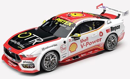 *Shell V-Power Racing Team #38 Ford Mustang GT - 2025 AirTouch 500 at The Bend Winner - Kostecki / Hazelwood (150th Championship Race Win For DJR)
