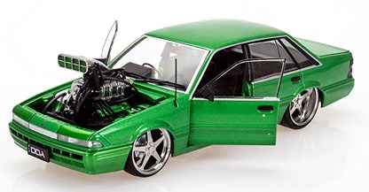 ^Holden Commodore VL Calais  Supercharged - Osiris Green