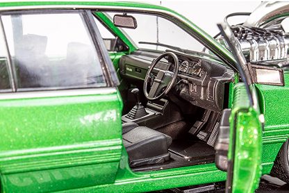 ^Holden Commodore VL Calais  Supercharged - Osiris Green - Image 4
