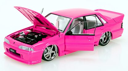 ^Hot Pink Custom VL Holden Walkinshaw