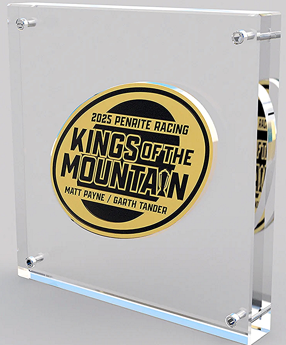 Penrite Racing - Kings of The Mountain - 2025 Repco Bathurst 1000 Winners Collector Medallion