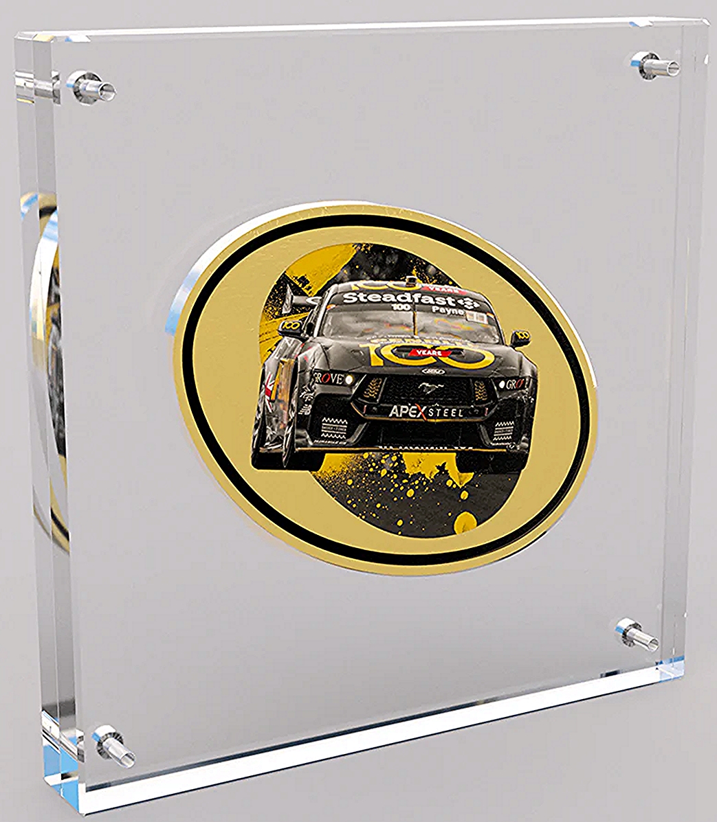 Penrite Racing - Kings of The Mountain - 2025 Repco Bathurst 1000 Winners Collector Medallion - Image 2