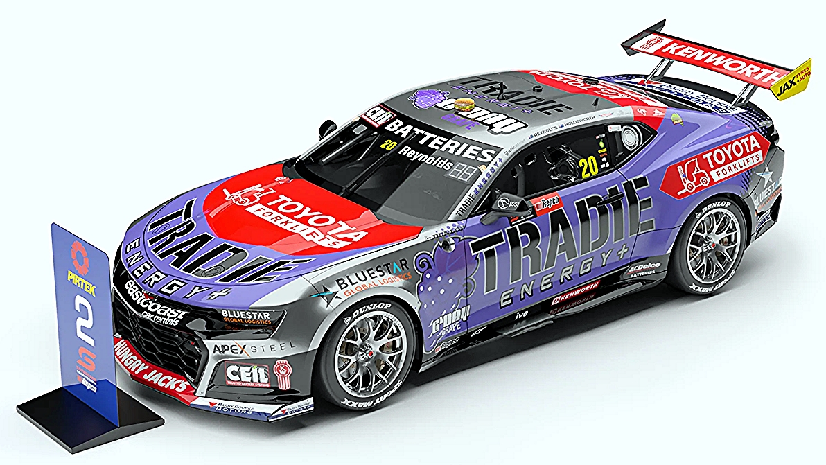 Tradie Energy Racing #20 Chevrolet Camaro ZL1 2025 Repco Bathurst 1000 Runner-Up David Reynolds / Lee Holdsworth