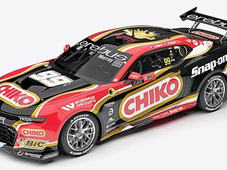 Erebus Motorsport #99 Chevrolet Camaro ZL1 2025 Repco Bathurst 1000 Cooper Murray / Jobe Stewart