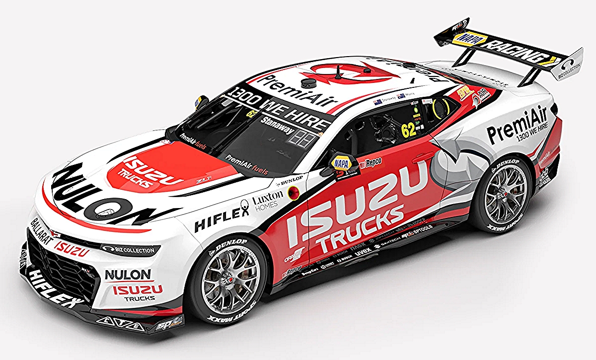 *PremiAir Racing #62 Chevrolet Camaro ZL1 2025 Repco Bathurst 1000 Richie Stanaway / Nash Morris