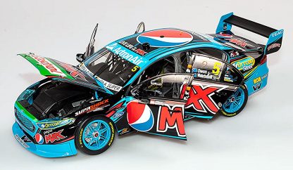 Prodrive Racing Australia #5 Pepsi Max Crew Ford FGX Falcon Supercar - 2015 Wilson Security Sandown 500 Winner - Winterbottom / Owen - Image 3
