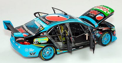 Prodrive Racing Australia #5 Pepsi Max Crew Ford FGX Falcon Supercar - 2015 Wilson Security Sandown 500 Winner - Winterbottom / Owen - Image 2