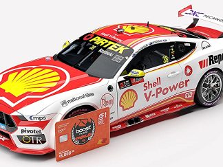 Shell V-Power Racing Team #38 Ford Mustang GT 2025 Repco Bathurst 1000 Pole Position Brodie Kostecki / Todd  Hazelwood