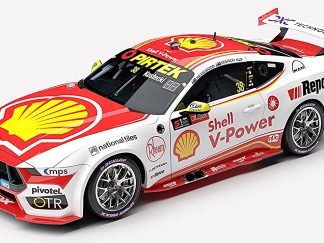 *Shell V-Power Racing Team #38 Ford Mustang GT 2025 Repco Bathurst 1000 Pole Position Brodie Kostecki / Todd Hazelwood