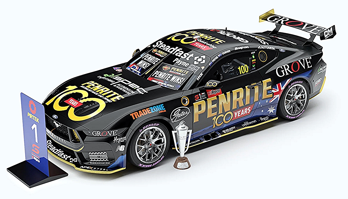 Penrite Racing #100 Ford Mustang GT - 2025 Repco Bathurst 1000 Winner