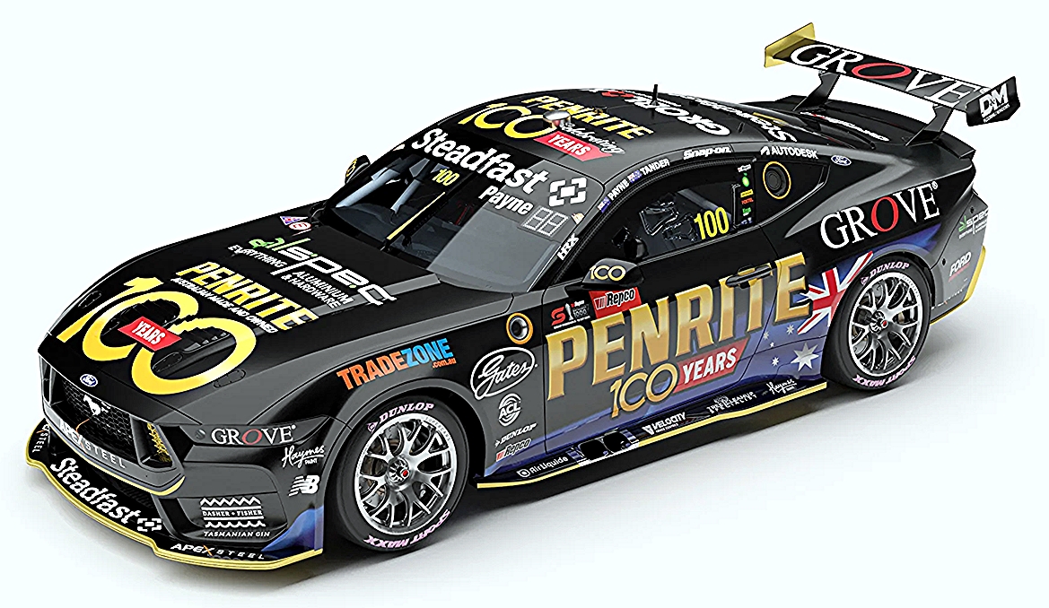 *Penrite Racing #100 Ford Mustang GT - 2025 Repco Bathurst 1000 Winner