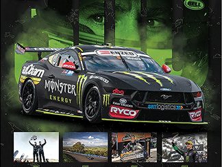 Tickford Racing - Cam Waters 300 Races Limited Edition Print