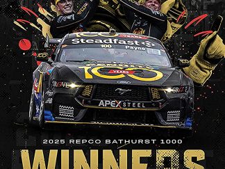 Penrite Racing 2025 Repco Bathurst 1000  Winners Signed Limited Edition Print