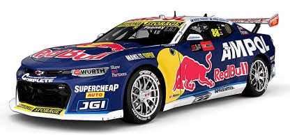*Red Bull Ampol Racing 2025 Bathurst 1000 #88 Chevrolet Camaro Broc Feeney and Jamie Whincup