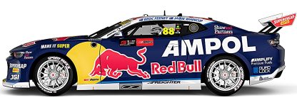 *Red Bull Ampol Racing 2025 Bathurst 1000 #88 Chevrolet Camaro Broc Feeney and Jamie Whincup - Image 2
