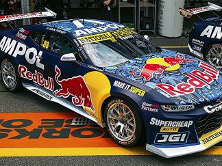 Red Bull Ampol Racing 2025 Gold Coast 500 #88 Chevrolet Camaro Broc Feeney