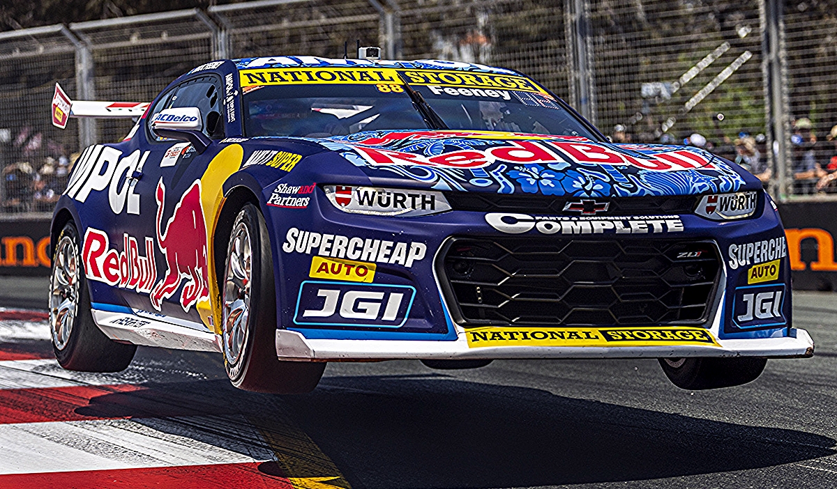 Red Bull Ampol Racing 2025 Gold Coast 500 #88 Chevrolet Camaro Broc Feeney - Image 3