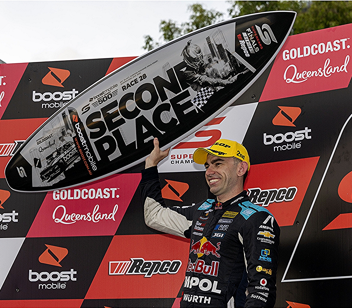 Red Bull Ampol Racing 2025 Gold Coast 500 #88 Chevrolet Camaro Broc Feeney - Image 2