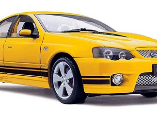 FPV GT-P Mk 2 Sedan Rapid Yellow
