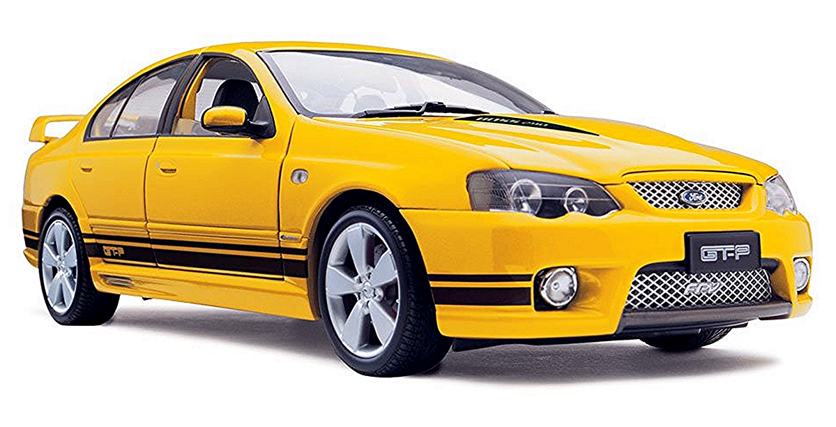 FPV GT-P Mk 2 Sedan Rapid Yellow