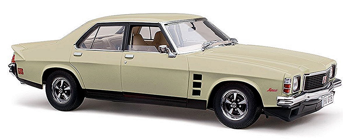Holden HJ Monaro GTS Sedan Chamois