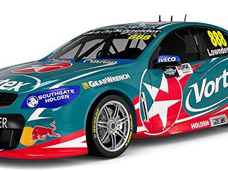 *Lowndes #888 2015 Record-Breaking 251 Round Starts Team Vortex Holden VF Commodore