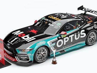 Mobil 1 Optus Racing #25 Ford Mustang GT 2025 Repco Supercars Championship Winner Chaz Mostert