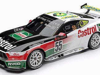 Tickford Racing #55 Ford Mustang GT 2025 Penrite Oil Sandown 500 Retro Livery Thomas Randle