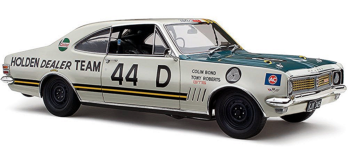 Holden HT Monaro 1969 Bathurst Winner 44D - Bond / Roberts