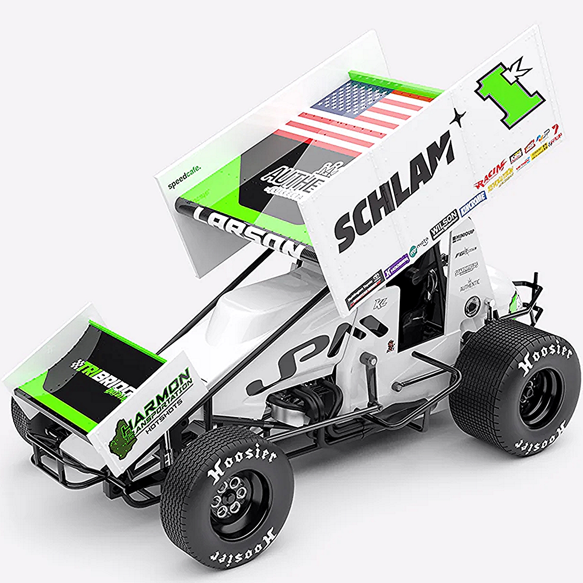 JPM Kyle Larson 2025 High Limit International: Perth Winner Exclusive Edition