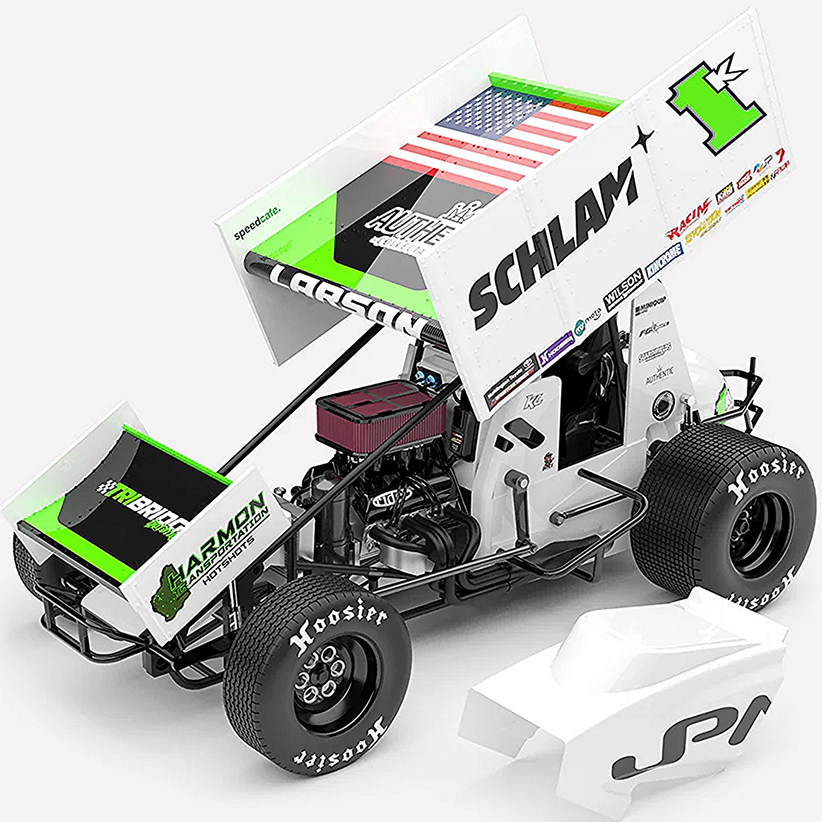 JPM Kyle Larson 2025 High Limit International: Perth Winner Exclusive Edition - Image 2