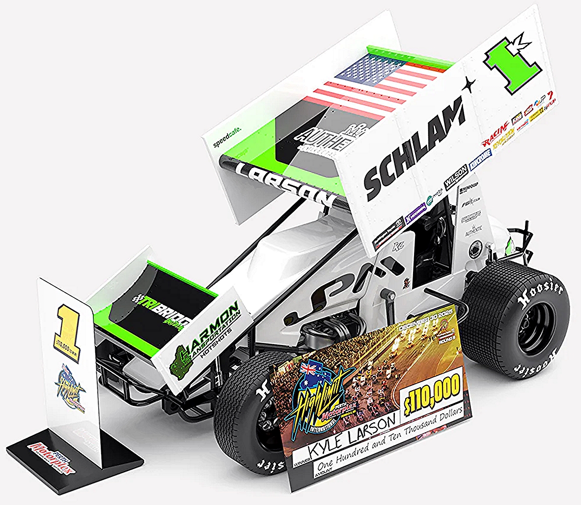 JPM Kyle Larson 2025 High Limit International: Perth Winner Exclusive Edition - Image 3