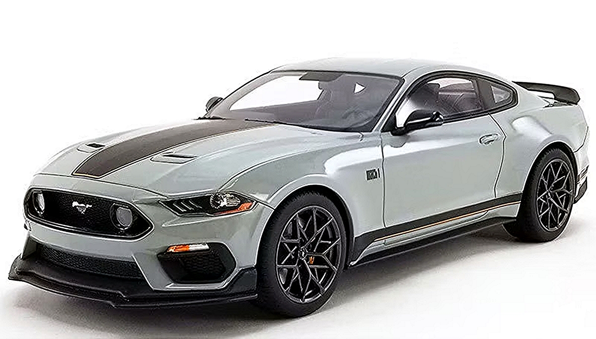 2021 Ford Mustang Mach 1 Fighter Jet Grey