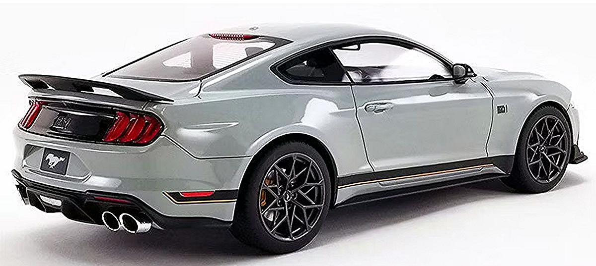 2021 Ford Mustang Mach 1 Fighter Jet Grey - Image 5