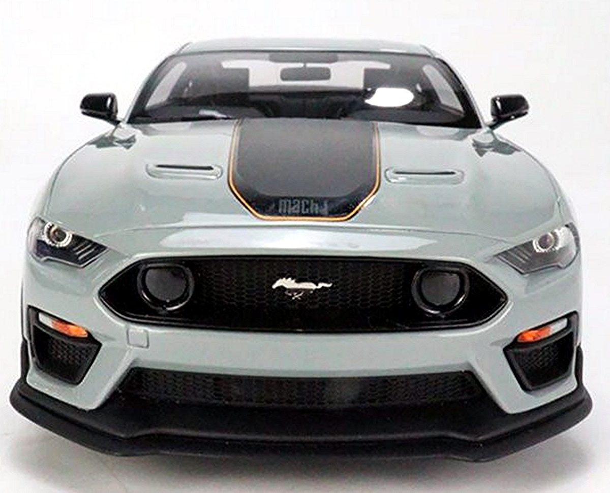 2021 Ford Mustang Mach 1 Fighter Jet Grey - Image 4