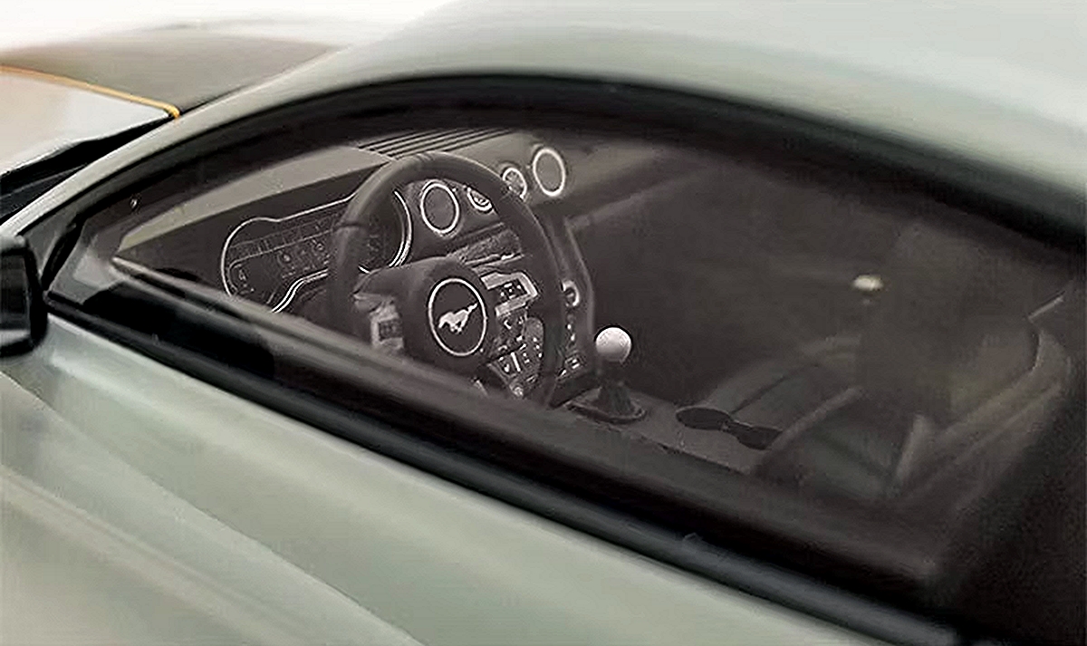 2021 Ford Mustang Mach 1 Fighter Jet Grey - Image 2