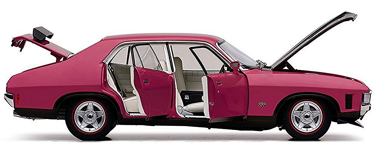 Ford XA Falcon RPO83 Sedan Wild Plum - Image 2