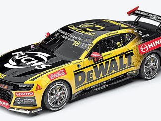 DEWALT Racing #18 Chevrolet Camaro ZL1 2026 Dunlop Sydney 500 Race 2 Winner Anton De Pasquale (First GM Homologation Team Win)