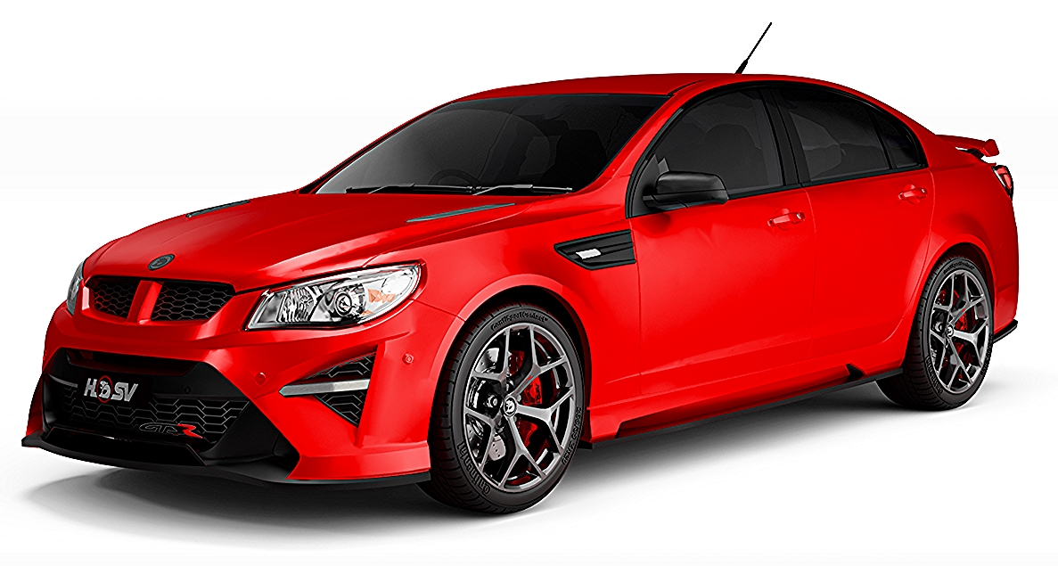 Holden Commodore HSV Gen-F2 GTS-R - Sting Red