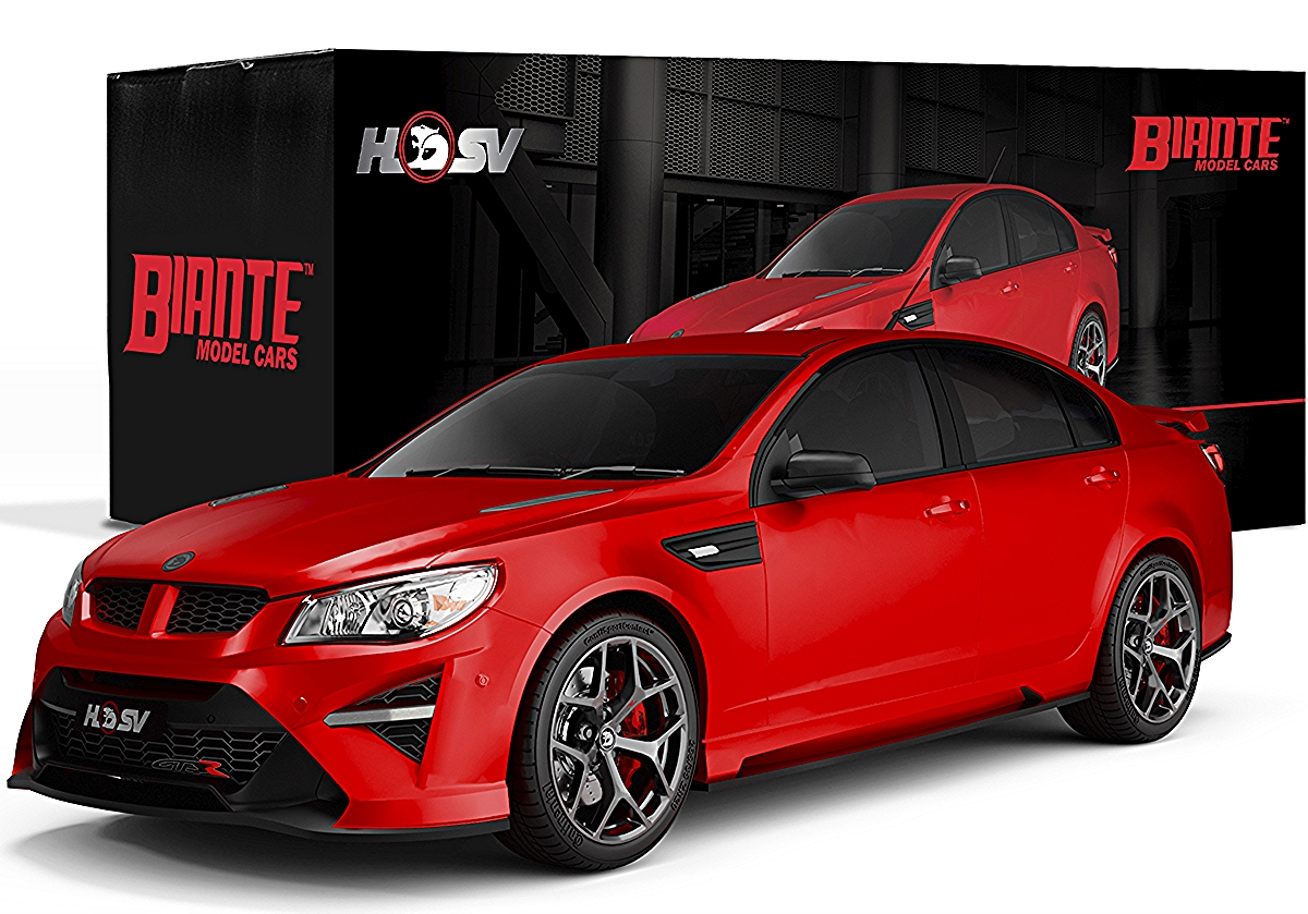 Holden Commodore HSV Gen-F2 GTS-R - Sting Red - Image 7