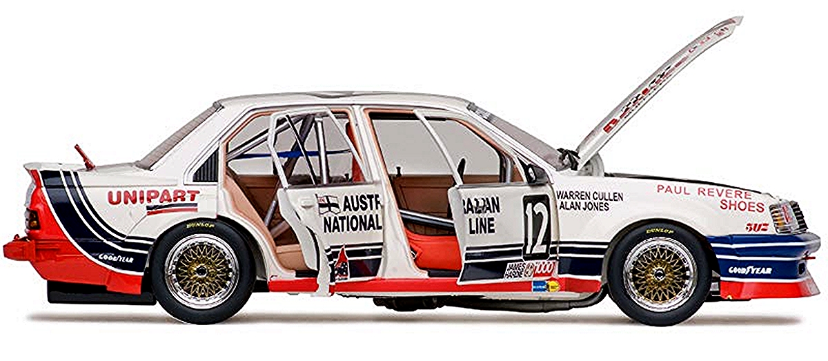 Holden VC Commodore 1981 Bathurst - Warren Cullen & Alan Jones #12 - Image 2
