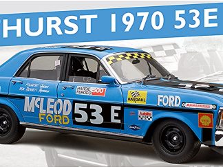Ford XW Falcon Phase II 1970 Bathurst John Goss/Bob Skelton 53E