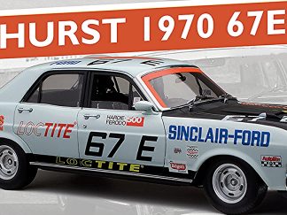 Ford XW Falcon Phase II 1970 Bathurst Tony Roberts 67E