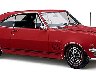 Holden HK Monaro GTS 327 Picardy Red