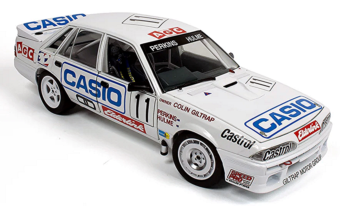 Holden VL Commodore SS Group A - Team Perkins - Larry Perkins - #11 - 3rd Place - 1987 South Pacific Touring Car Championship.
