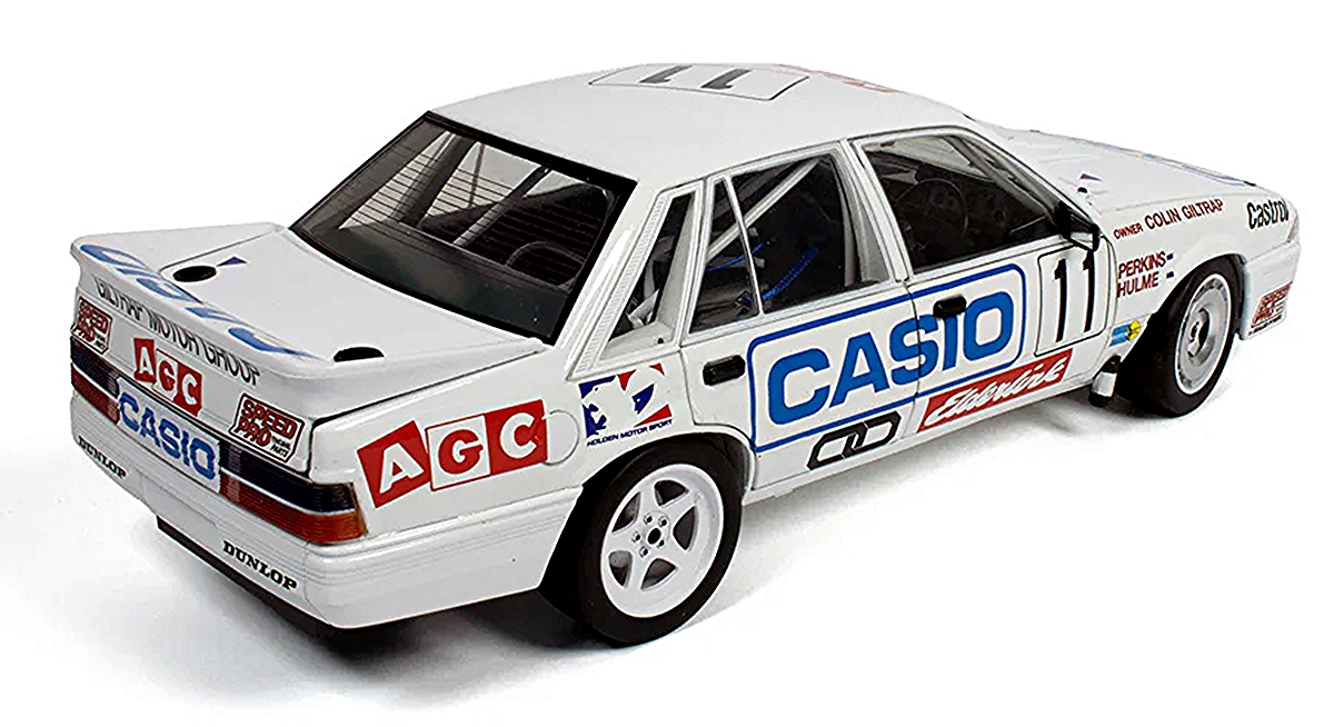 Holden VL Commodore SS Group A - Team Perkins - Larry Perkins - #11 - 3rd Place - 1987 South Pacific Touring Car Championship. - Image 4